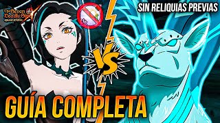 CONSIGUE TU PRIMERA RELIQUIA! 📈 GUÍA PRINCIPIANTE BESTIA CIERVO! 🙂 | Seven Deadly Sins: Grand Cross