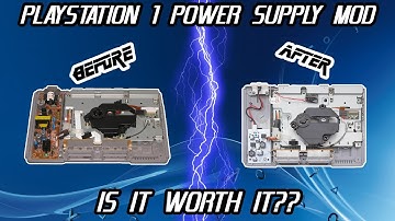 Playstation 1 Replacement Power Supply - Should You Do It?