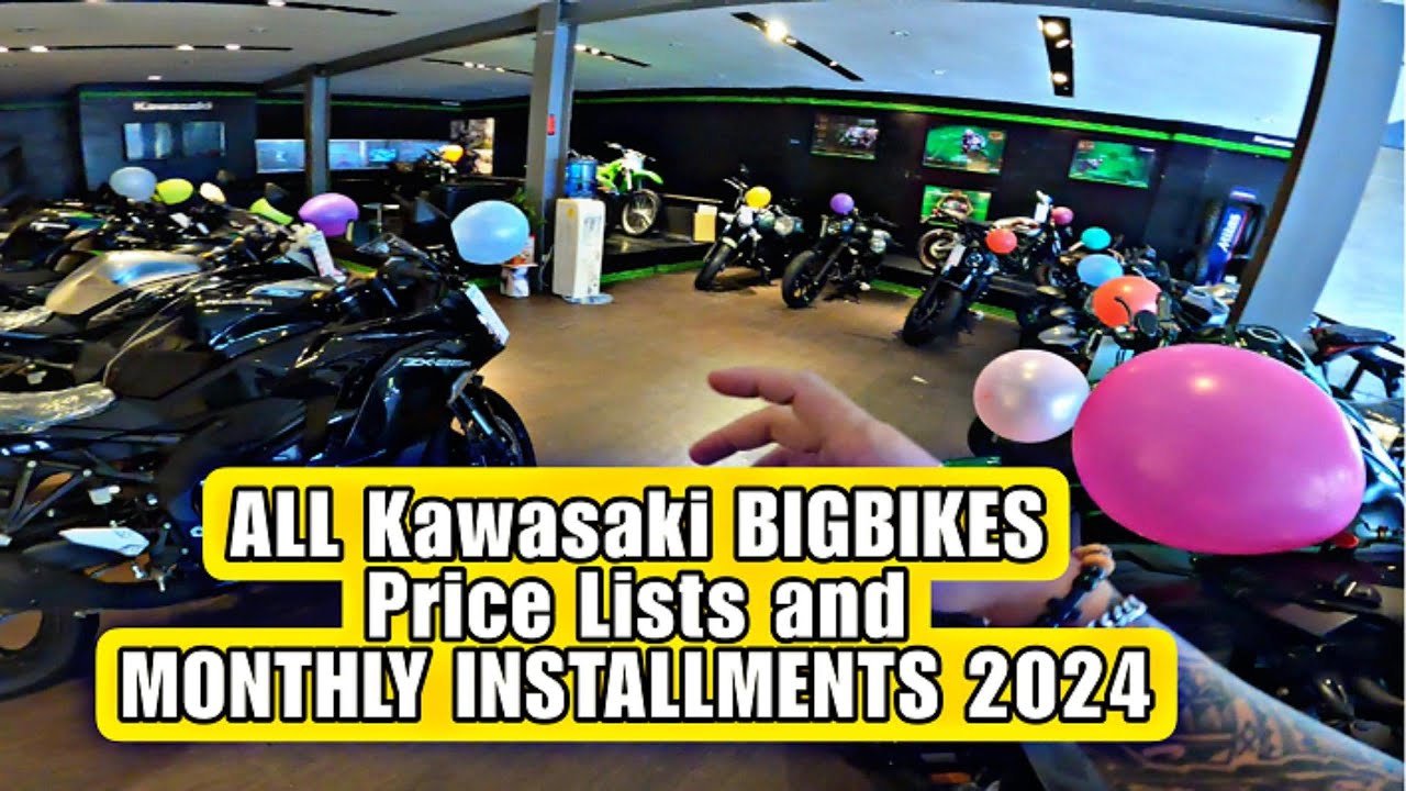 Beautiful view of Kawasaki Cheapest Unveiled Installments