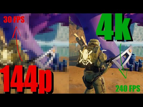 Tutorial: fare tanti fps su fortnite