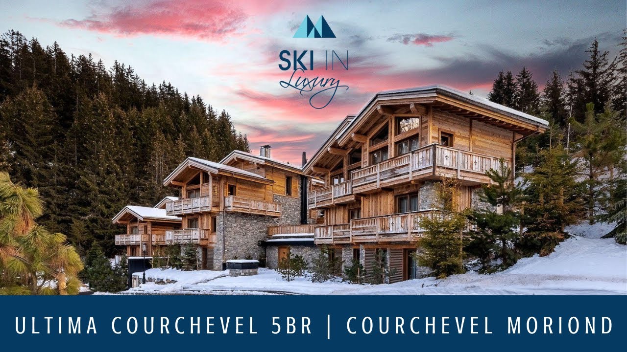 Ultima Courchevel 5BR | Luxury Ski Chalet in Courchevel | Ski In Luxury ...