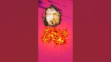 Psychic Dominator Activated #ra2 #3danimation #redalert2 #3dmodeling #besiege #yuri #yurisrevenge