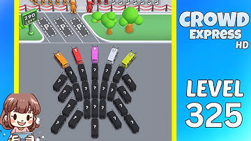 Crowd Express Level 325 Solution Walkthrough
