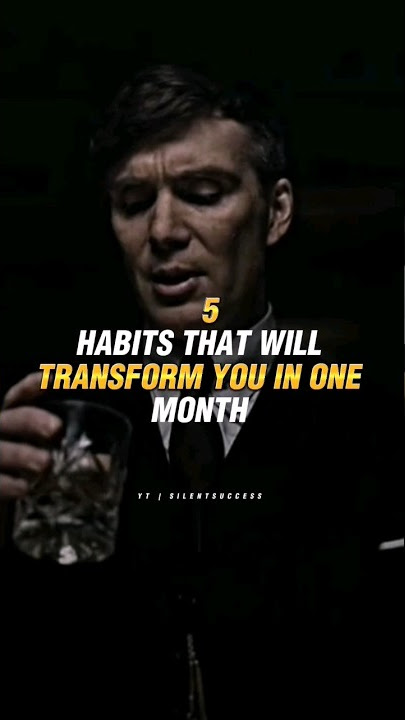 5 HABITS😈🔥|Thomas Shelby🔥|Peaky blinders Whatsapp status🔥|Attitude status🔥#shorts #short