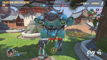 Overwatch CTF: Raptor goes 9 and 1 on Tracer