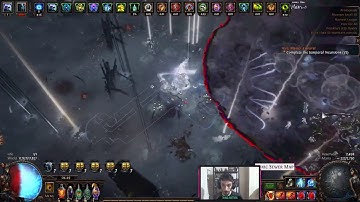 Int Stack Wander: T16 Full Delirious fractured map. Solo / no HH.