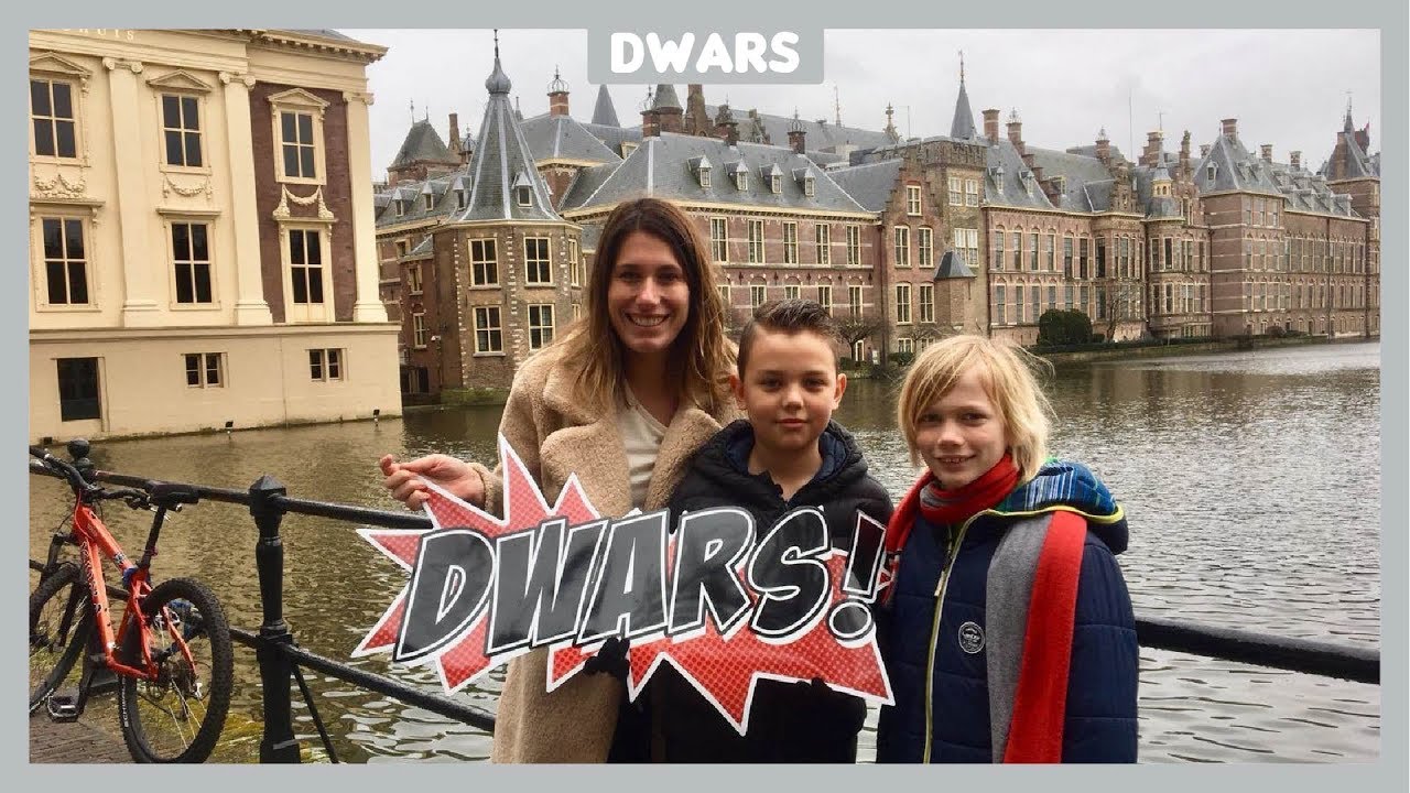 Dwars: Idse (10) en Luca (9) willen stemrecht