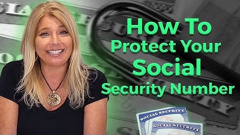 How To Protect Your Social Security Number |  Protect Your SSN - Latest Video