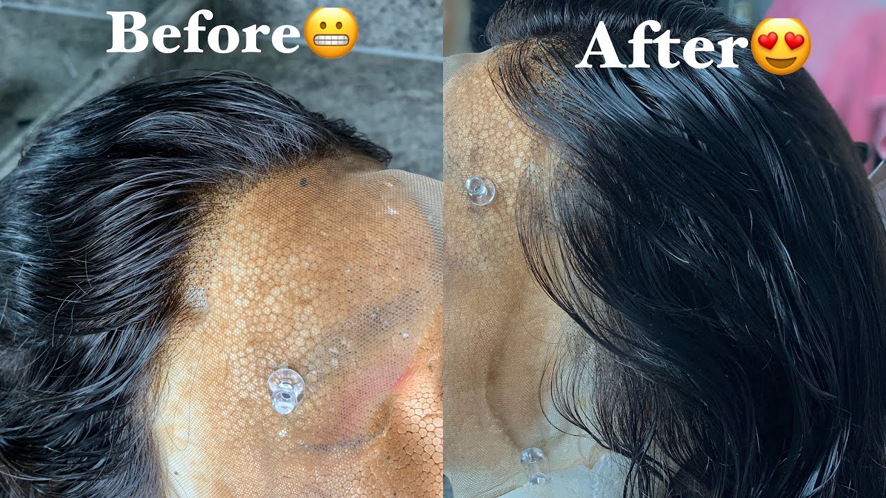 HOW TO PLUCK LACEWIGS ft Sunwell wigs😍😍 || *beginner friendly*