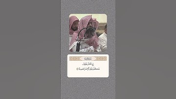 والله يريد أن يتوب عليكم - سورة النساء - القارئ محمد اللحيدان