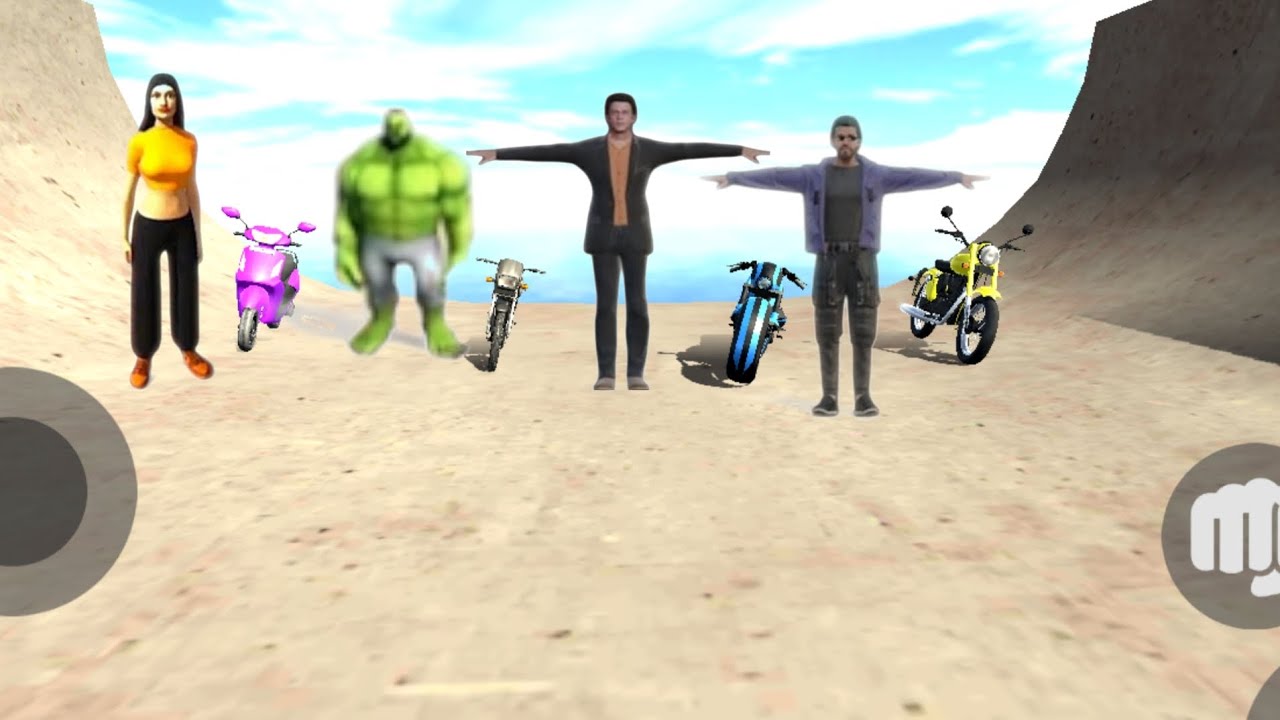 Sharukh Khan Vs Techno Gamerz Vs Payal Gaming Vs Hulk Bikes Vs Mega Ramp Challange | brainytgaming 