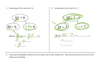 lesson 6 homework module 3 grade 3