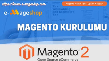 Magento Dersleri - Magento Kurulumu