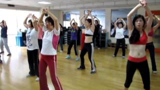 20120929 2康樂美拉丁有氧 葉蓁蓁老師