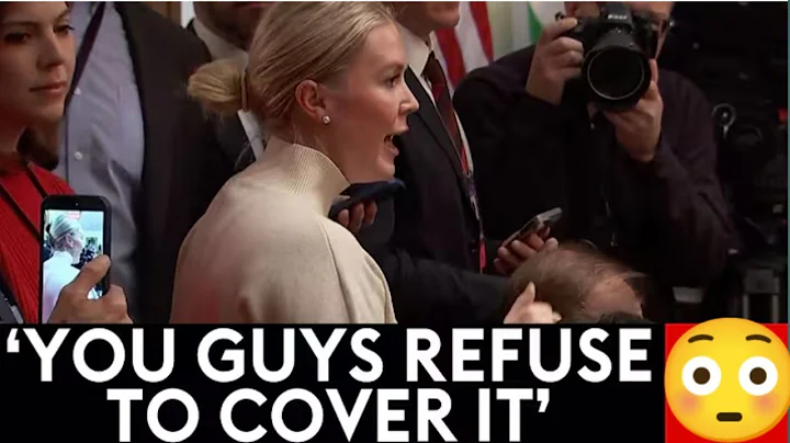 Karoline Leavitt Admonishes Reporters During Trump's Meeting With Viktor Orbán