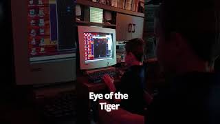 Galaga Master : He's got the Eye of the Tiger 👾🚀💥