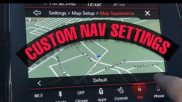 DODGE DURANGO:HOW TO CUSTOMIZE NAVIGATION SETTINGS FOR BEST EXPERIENCE