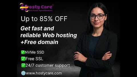 🤩Best Web Hosting in India | Shared Hosting | Web Hosting I Hostycare