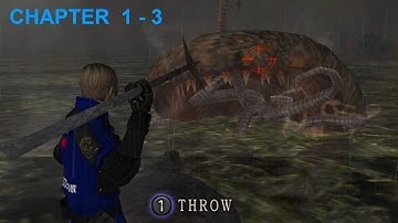 Resident Evil 4 - Story (Welcome To Hell - "Dark Edition") Mode - Chapter 1-3 (New Game - Pro) HQ