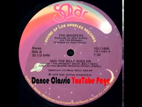 The Whispers - And The Beat Goes On. (Extended)