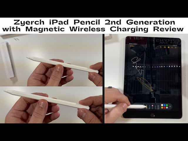 iPad Pencil 2nd Generation Magnetic Wireless Charging Stylus Pen for Apple  iPad