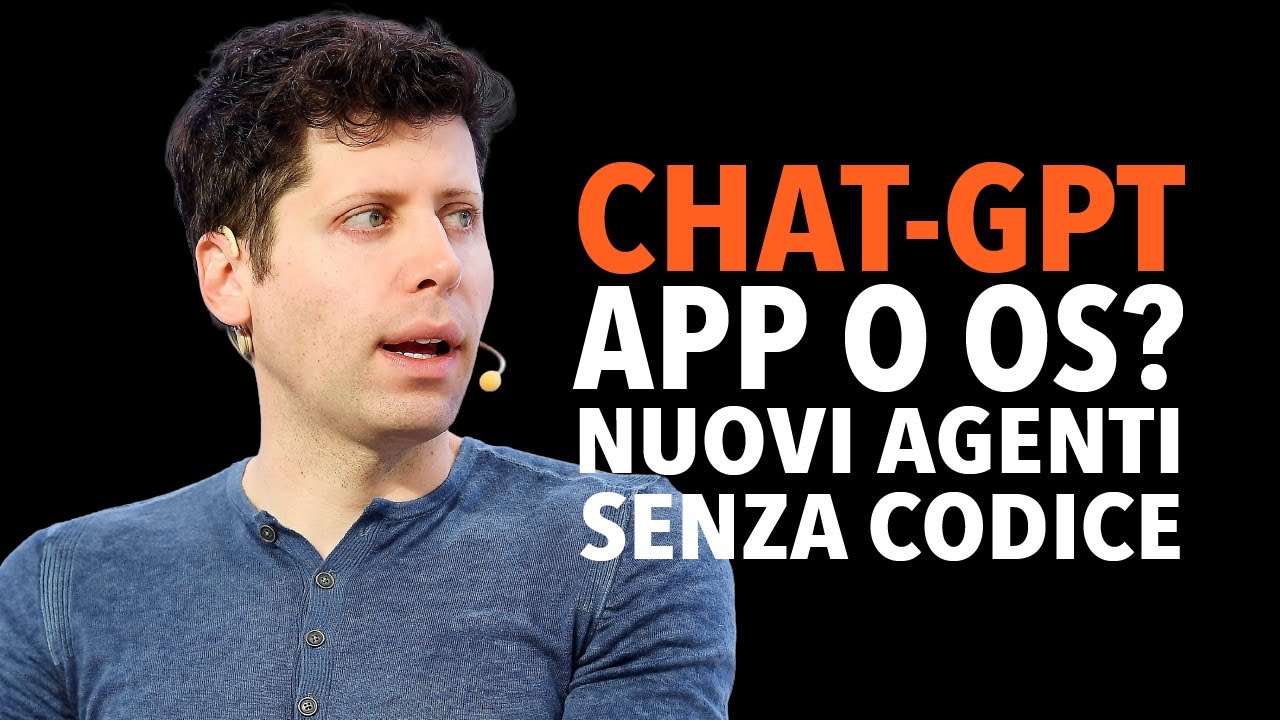 OpenAI DevDay 2025: ChatGPT diventa un sistema operativo? Arrivano gli agenti no‑code