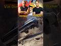 Vin Diesel Vs Paul Walker #vindiesel #paulwalker #cars