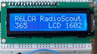 видео Подключение дисплея LCD 1602 к arduino по i2c / IIC