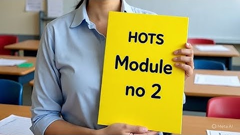 HOTS Module 2 Complete Solutions (With Diagrams!)