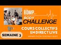 Cours body challenge  live  studio bdmp oiry