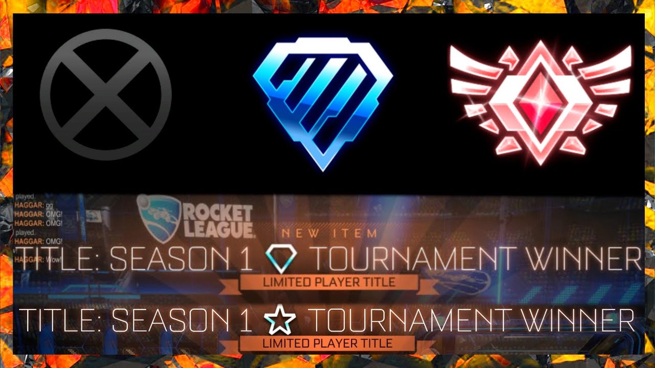 even though i won 2 tournaments in a row, i still have to play in a silver  tournament while im gold in as my rank regulary : r/RocketLeague