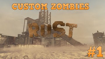 World at War: Custom Zombies | RUST #1