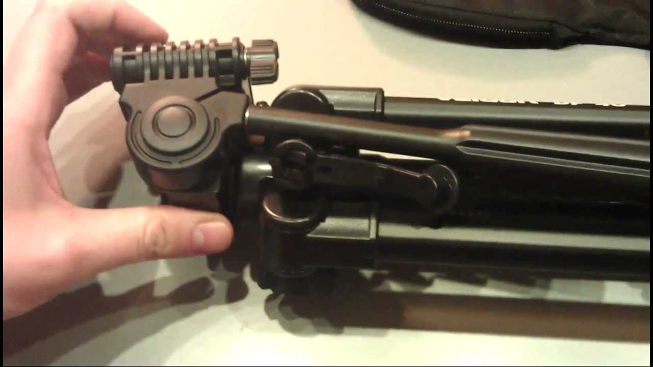 UNBOXING statyw Velbon DF 40