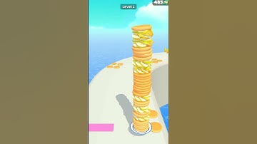 Pancake Run 🥞 Max Level Gameplay (IOS & Android) Walkthrough New Update All Levels #2