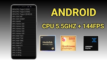 Unlock 120fps Android + CPU 144FPS No-Root 100% Working | Max FPS Fix Lag - No Root