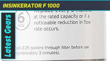 InSinkErator F 1000 AZ Review