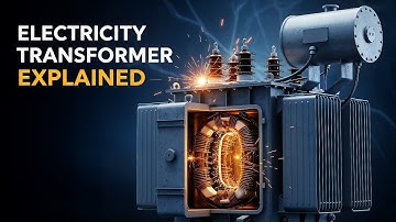 Electricity Transformer Explained 🤯🤯⚡️⚡️