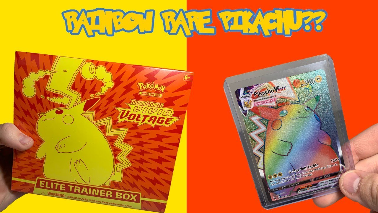 OPENING THE GREATEST VIVID VOLTAGE ELITE TRAINER BOX OF ALL TIME! (Pokémon Card Opening)!