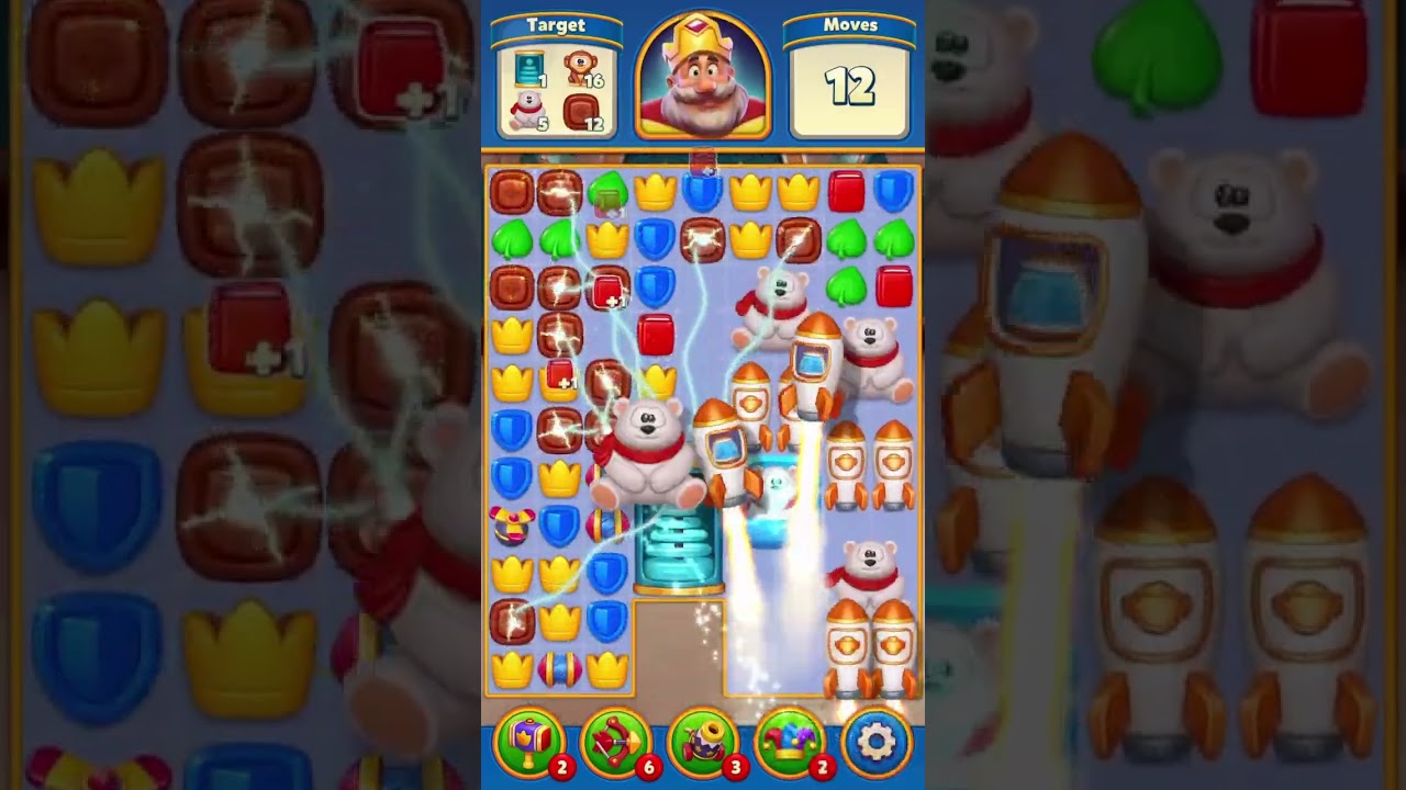 Королевский матч, уровень сложности 12476 - 12477 - 12473 - 12479 - 12480, зона 143, мастерская г...