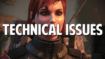 Mass Effect Legendary Edition Technical Issues on PC