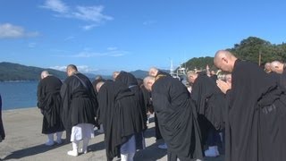大震災きょう１年半 各地で慰霊、黙とう