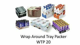 Wrap around tray packer   WTP 20