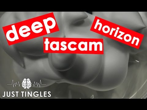 ASMR | Hair Mousse Fizzing Sounds | NO TALKING | Deep Tascam Horizon
