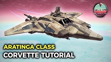 Heavy Fighter Corvette Build Guide (No Man’s Sky Tutorial)