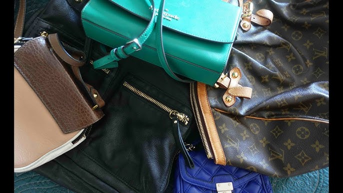 Last Look At My Office Space / Designer Handbag Collection Before Moving + Louis  Vuitton  Find