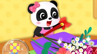 Baby Panda's Art Classroom & Dream Job - BabyBus Game screenshot 5