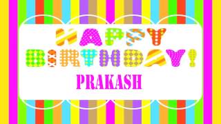 Prakash   Wishes & Mensajes - Happy Birthday