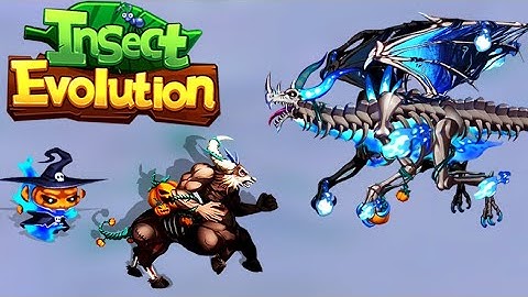 Insect Evolution Full Gameplay Android & IOS ( Part 1224 Advanced : Halloween )