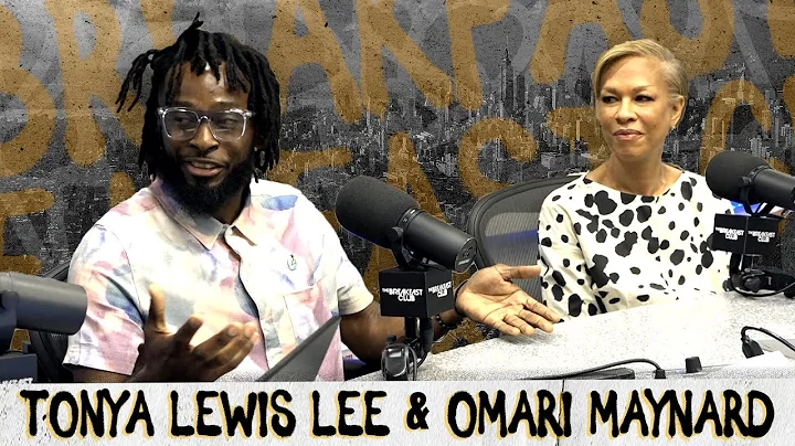 Tonya Lewis Lee & Omari Maynard On The Black Mater...