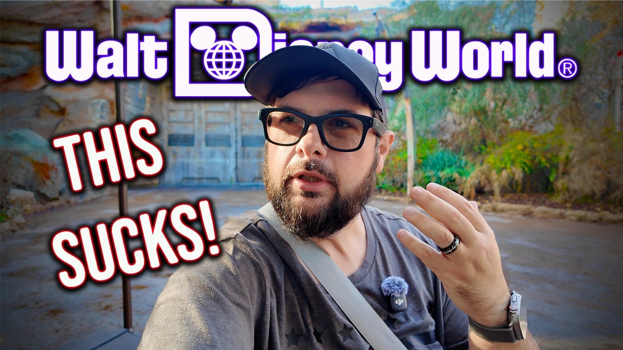 Disney World снова подвел! | Новое обновление о ходе строительства Hollywood Studios!